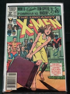 The Uncanny X-Men #151 Newsstand Edition (1981)