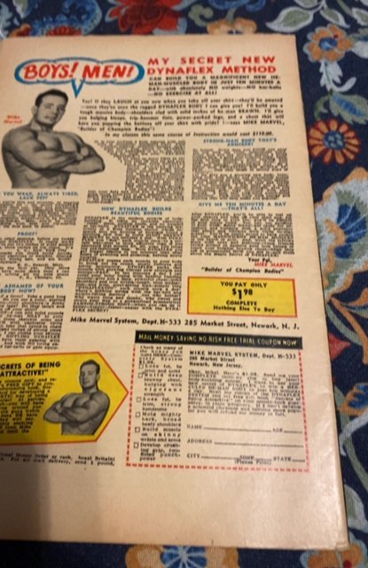 Tales of Suspense #74 (1966)The final sleep