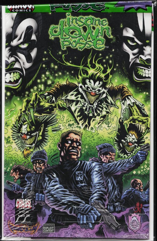 Insane Clown Posse: The Pendulum #4 (2000)