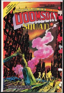 Doomsday Squad #1 (1986) Dalgoda