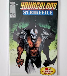 1993 Image Comics Youngblood Strikefile #1 Comic Book First Issue