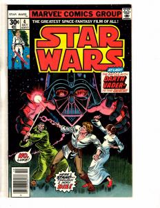 Star Wars # 4 NM- Marvel Comic Book Han Solo Luke Skywalker R2D2 C3PO J249