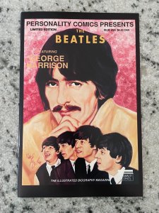 GEORGE HARRISON 1 NM Personality Comics Presents Beatles Comic Book 4 J880