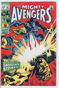 The Avengers #65 (1969) VF+