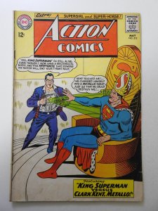 Action Comics #312 (1964) VG Condition moisture stain
