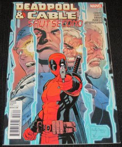 Deadpool & Cable: Split Second #3 (2016)