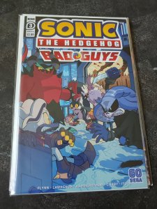 Sonic the Hedgehog: Bad Guys #3 (2020)