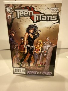 Teen Titans #47  2007  9.0 (our highest grade)