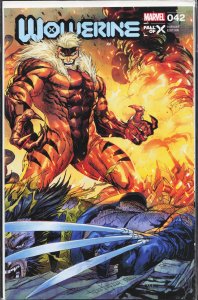 Wolverine #42 (2024) Wolverine
