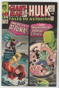 Tales to Astonish #64 (Feb-65) FN/VF Mid-High-Grade Giant-Man, Hulk