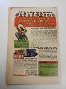 Fantastic Four #55 (1966) GD/VG Condition rust on staples, moisture damage