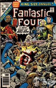 Fantastic Four Annual #13 (1978) Fantastic Four