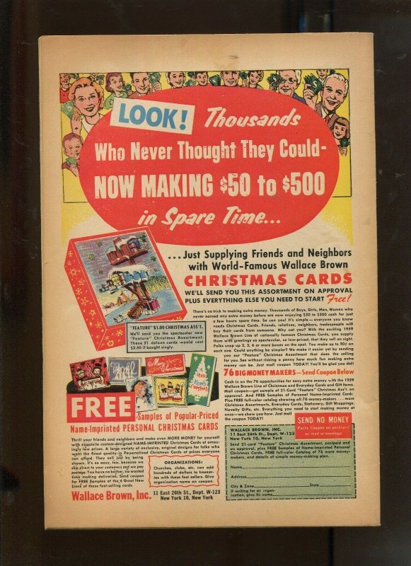 ATOMIC BUNNY #19 (7.5) CLASSIC COVER