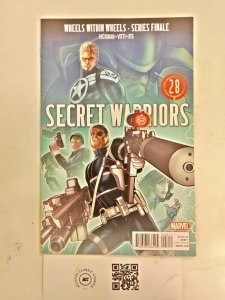 Secret Warriors #28 VF+ Marvel Comics comic book 27 JW66