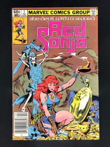 Red Sonja #1 Newsstand Edition (1983)