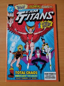 Team Titans #1 Redwing Cover ~ NEAR MINT NM ~ 1992 DC Comics