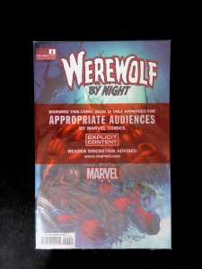 Werewolf by Night Red Band #1D  Marvel Comics 2024 VF/NM  Sergio Davila Variant