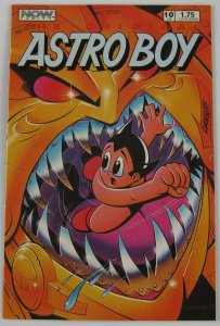 Original Astro Boy #10 (Jul 1988, Now Comics), VFN-NM condition (9.0)