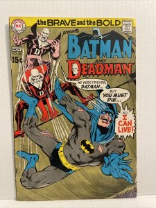 Brave And The Bold #86 Batman And Deadman