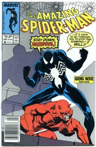 AMAZING SPIDER-MAN #287-MARVEL COMICS newsstand edition NM-