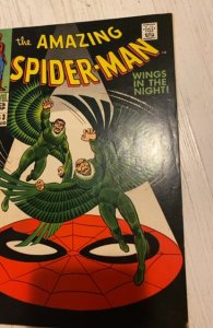 The Amazing Spider-Man #63 (1968)wings in the night vulture