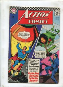 ACTION COMICS #348 - CLARK KENT, FIGHTING FEDERAL AGENT! - (4.5) 1967