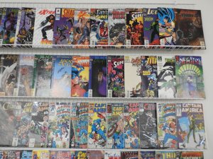 Huge Lot 150+ Comics W/ Captain America, Batman,  Blue Beetle, +More! Avg VF- !
