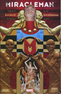 Miracleman by Gaiman And Buckingham #1 VF ; Marvel