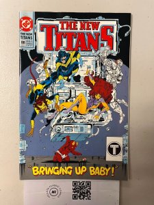 The New Titans #88 VF-NM DC Comic Book 29 TJ63
