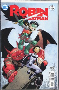 Robin: Son of Batman #13 (2016) Robin