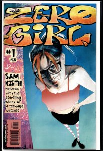 Zero Girl #1 (2001) Zero Girl