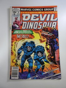 Devil Dinosaur #6 (1978)