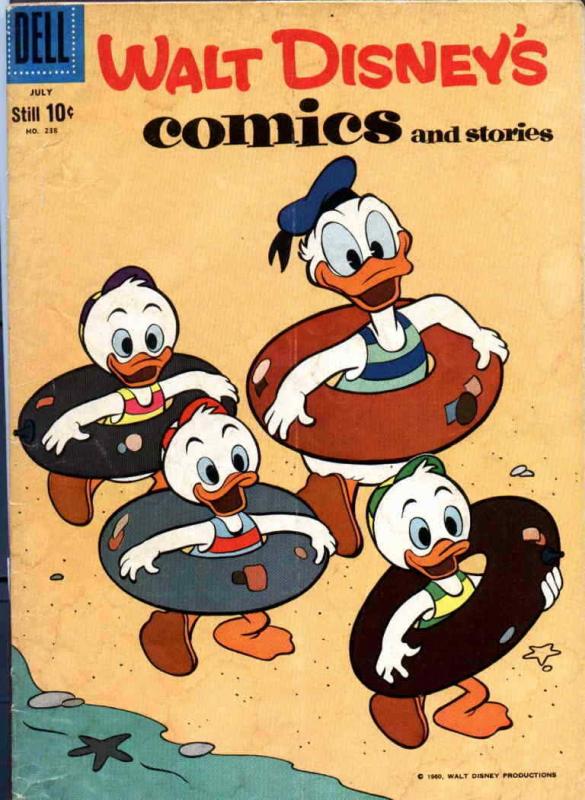 Walt Disney’s Comics and Stories #238 VG; Dell | low grade comic - save on shipp 