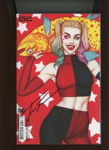 (2023) Harley Quinn #28: VARIANT COVER! SIGNED BY JENNY FRISON! (9.2 OB)