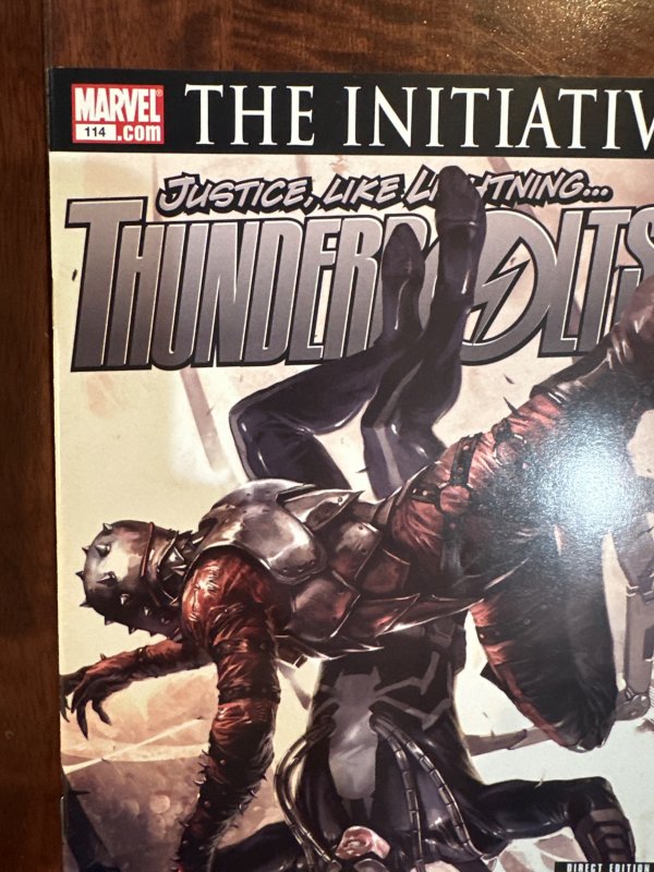 Thunderbolts #114 (2007)
