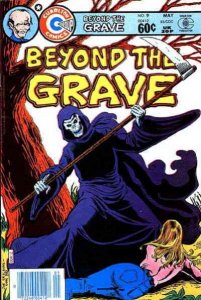 Beyond the Grave #9 VF ; Charlton | Grim Reaper Cover