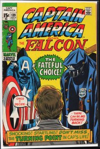 Captain America #139 (1971) Captain America and the Falcon