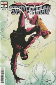 Miles Morales Spider-Man # 30 Pichelli Variant Cover NM Marvel [C5]