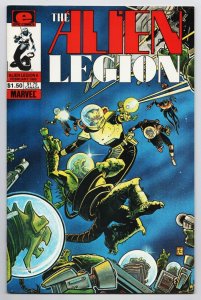 Alien Legion #6 (Epic/Marvel, 1985) FN 