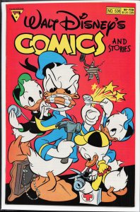 Walt Disney's Comics and Stories #536 (1989)