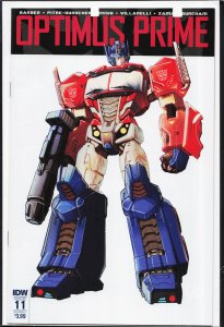 Optimus Prime #11 Cover C (2017)