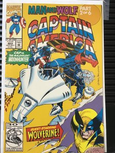 Captain America #403 Direct Edition (1992)