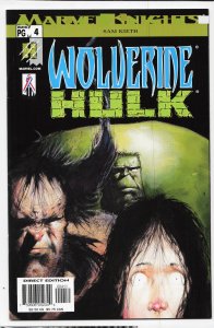 Wolverine/Hulk #4 (2002) Wolverine