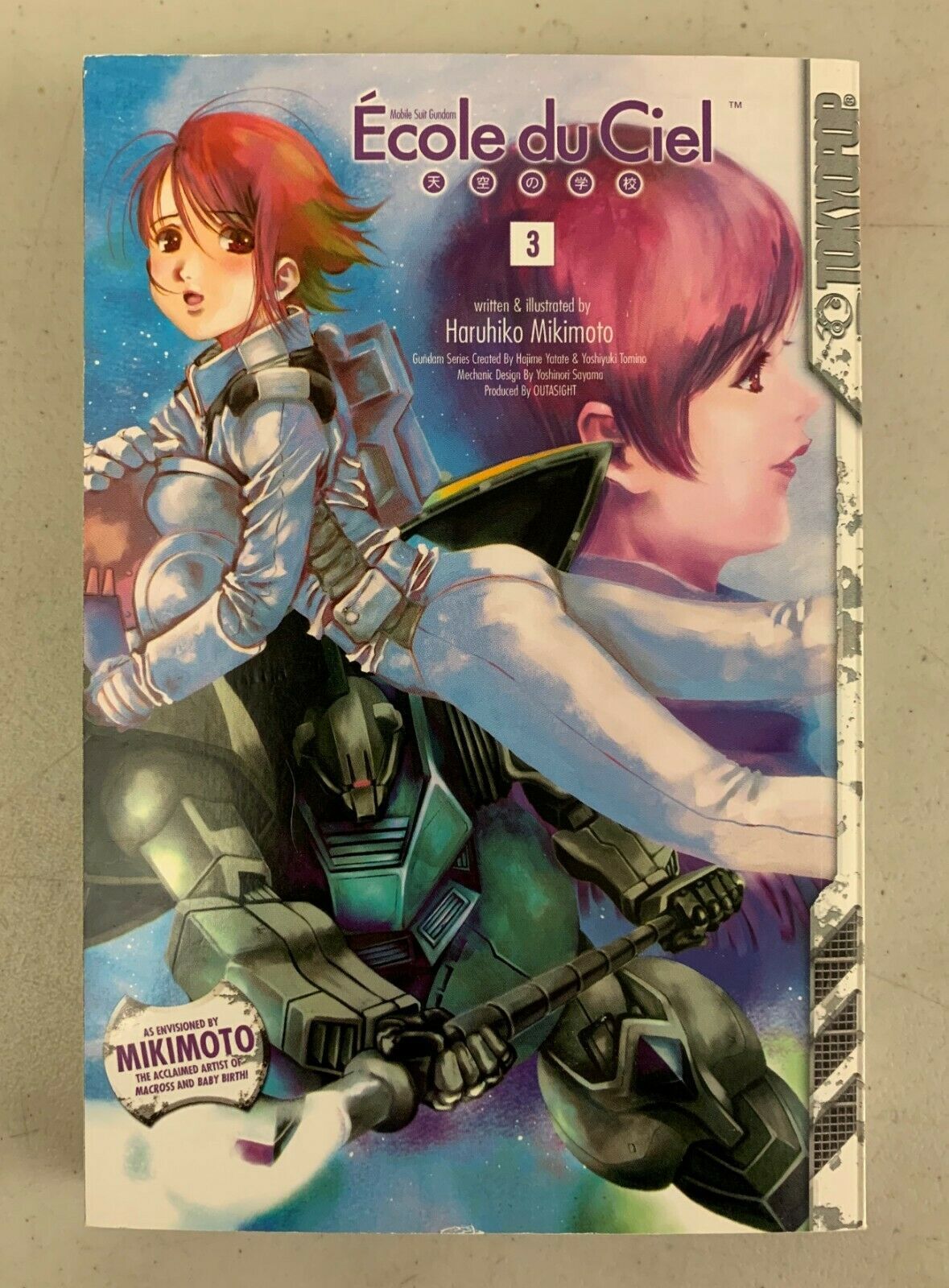 Mobile Suit Gundam Ecole Du Ciel Vol 3 06 Paperback Haruhiko Mikimoto International Manga Hipcomic