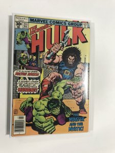 The incredible Hulk #211 (1977) Hulk FN3B222 FINE FN 6.0