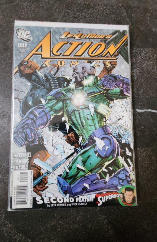 Action Comics #892 Direct Edition (2010)