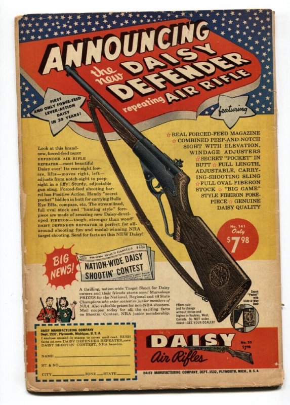 Adventure #174  1952 - DC  -VG- - Comic Book