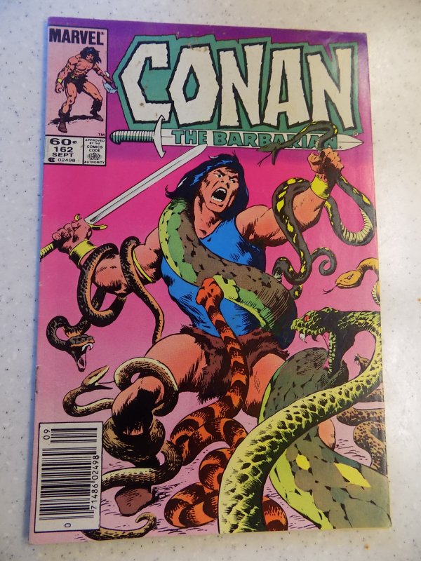 CONAN THE BARBARIAN # 162 MARVEL SAVAGE SWORD SORCERY FANTASY