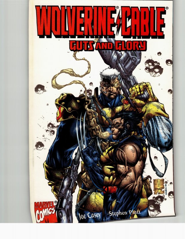 Wolverine/Cable (1999) Wolverine