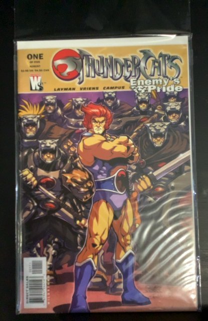 Thundercats: Enemy's Pride #1 (2004)